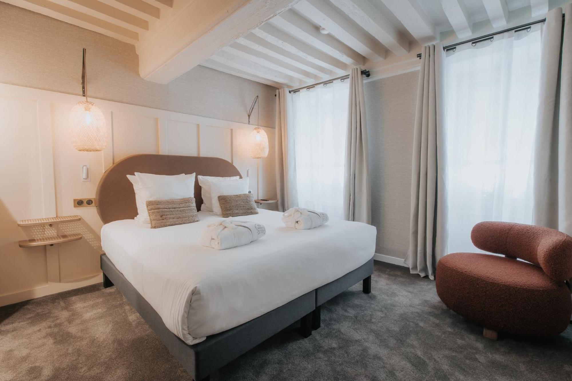 Hotel Henry II Beaune Centre Exterior foto